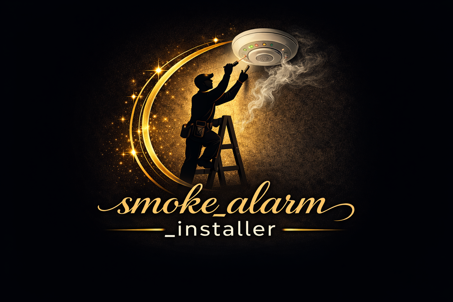 Smoke Alarm Installer Cumbernauld Logo